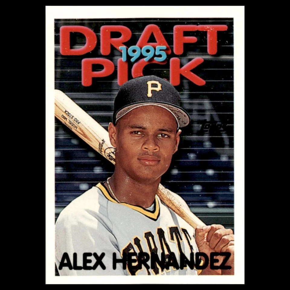 Alex Hernandez Rookie #69T 1995 Topps Traded - Rookies Pittsburgh Pirates Card - Image 1 of 3