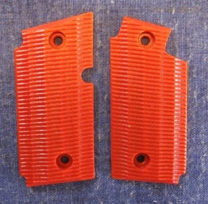 SIG SAUER P238 GRIPS DARK RED POLY OR PLASTIC? NOS *FAST USA SHIPPING - Picture 1 of 5
