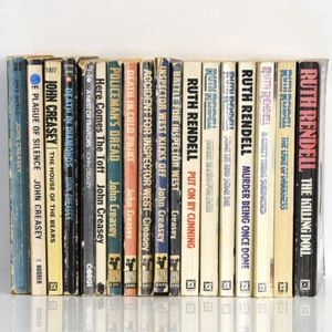 RUTH RENDELL & JOHN CREASEY : Select titles, build your library - vintage crime - Picture 1 of 68