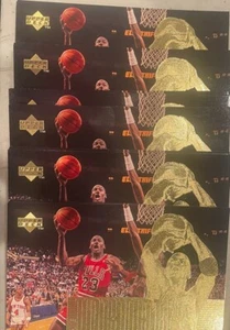Lot of 25 1995 SP Jordan Collection Michael Jordan Basketball Card JC20 3.5x5 2 - Picture 1 of 1