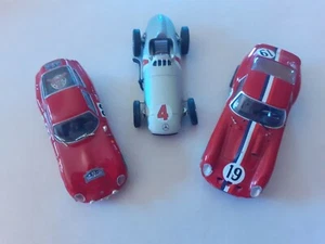 FERRARI 250 GT0 - ALFA ROMEO TZ - MERCEDES BENZ W196 / 1:43 - Imagen 1 de 12