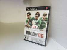 MINT  RUGBY 2006 NEW  factory Sealed  PS2 PLAYSTATION 2 #A28