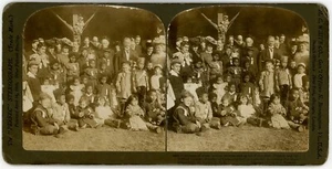 MISSOURI SV - St Louis Expo - Children of All Nations - HC White c1904 - Picture 1 of 1