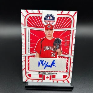 2025 Panini USA Stars & Stripes #CAN-MY Michael Yusypchuk Auto /64 Canada - Picture 1 of 2