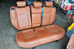 Alfa Romeo Giulietta full leather rear seats - orange - Picture 1 of 4