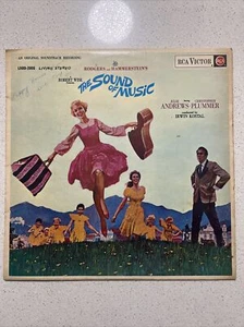 The Sound Of Music Soundtrack 12" Vinyl Record RCA Victor 1965 LSOD-2005 - Picture 1 of 4