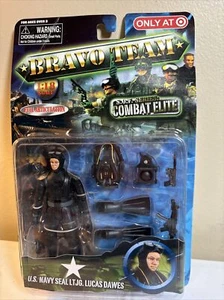 Unimax Bravo Team U.S. Navy Seal LTJG Lucas Dawes S.O.F. Serie Combat Elite Nuevo en Paquete - Imagen 1 de 9