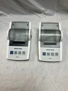 2 METTLER TOLEDO RS-P26 / RS P26 Laboratory Scale / Balance Printer   FOR PARTS - Picture 1 of 11