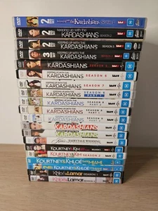Keeping up with the Kardashians 1 - 10 + Miami New York Wedding Lamar DVD R4 PAL - Picture 1 of 18