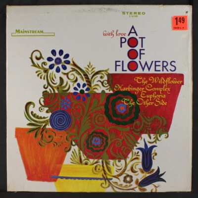 Divers: Avec Amour, Un Pot De Fleurs MAINSTREAM 12" LP 33 RPM - Photo 1/2