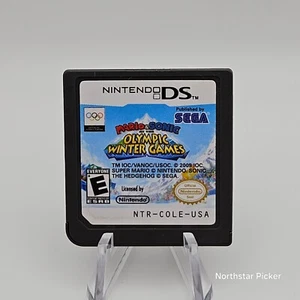 Mario and Sonic at the Olympic Games (Nintendo DS, 2008) Cart. Only | Works - Picture 1 of 2
