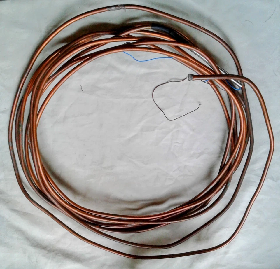 Temperature Sensor A120K-A-12-GD ACI Averaging Temp Sensor 12' 20Kohm used - Image 1 of 1