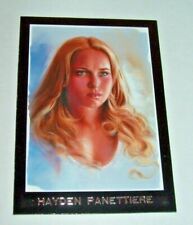 2007 258 West Authentic Hayden Panettiere Limited Edition #'d Jumbo Premium Card