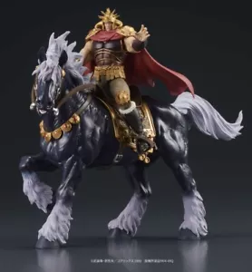Fist of the North Star Raoh & Kukuoh digaction af PREORDER - Picture 1 of 9