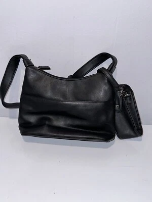 Bolsos de hombro negros Croft and Barrow para mujer Foto 1 de 3