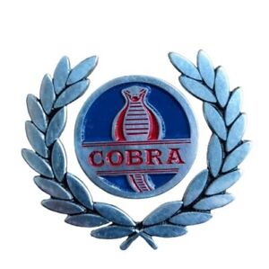SHELBY COBRA logo AC 289 CAR BADGE EMBLEM dash plaque