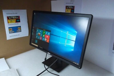 Dell E2414H 24" Widescreen LED Backlit Monitor 1080p FHD DVI VGA E2414Ht XPG0H - Image 1 of 4