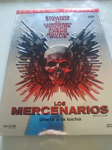 Los Mercenarios Stallone Statham Edicion Especial DVD Español Ingles Region 2 Am - Imagen 1 de 6