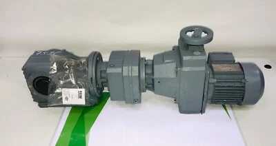 SEW-EURODRIVE  KA47 R37 D16 DT71D4/ASE13  REGELBARER DOPPELGETRIEBE-MOTOR — NEU - Bild 1 von 4