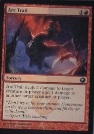 Arc Trail - Scars of Mirrodin: #81, Magic: The Gathering Nm R90 - Image 1 of 1