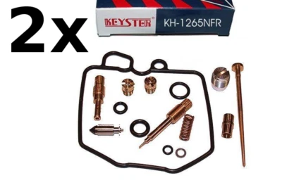 Keyster Vergaser-Reparatursatz,Honda  GL500/CX500Euro, 2 Kits KH-1265NFR - Bild 1 von 4