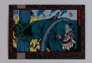 Iron Grip DC Comics1992 Skybox Doomsday Death of Superman Trading Card #37 - Picture 1 of 2