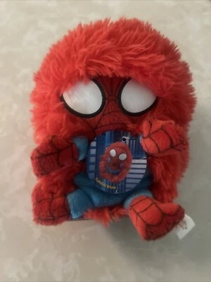 MARVEL Raro Ultimate Spiderman Escondite Mascotas Almohada Peluche 5" Superhéroe NUEVO Foto 1 de 3