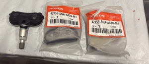 3 PCS OEM 42753-SNA-A830-M1 TPMS Tire Pressure Sensor For Honda CR-Z Insight... - Picture 1 of 1