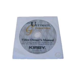 Original Kirby DVD Anleitung G8 Diamond > Deutsch, English, Spanisch, Italienis - Picture 1 of 1