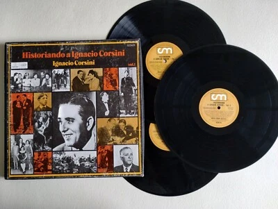 IGNACIO CORSINI Historiando Vol.1 CM 5234/6 TANGO 3xLP BOX SET ARGENTINA - Image 1 of 4