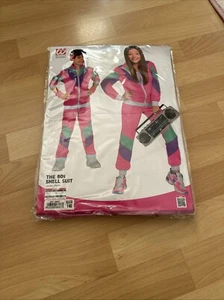 Jogging Anzug Fasnacht 80 iger Jahre Pink - Bild 1 von 3