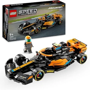 LEGO Speed Champions McLaren Formel 1 Rennwagen 2023, Spielzeug für Kinder 76919 - Bild 1 von 4