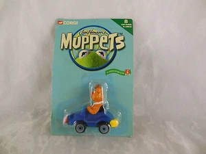 Rare Corgi Fozzie's Bear Jokester Roadster in Blue  Jim Henson's Muppet's   - Picture 1 of 6