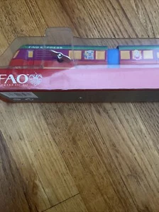 Unopened Schylling FAO Schwarz Express Streamliner Wind-Up Tin Train Very Rare - Picture 1 of 3