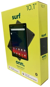 Onn. Tablet Surf Gen 3 10.1" (1280x800) 32GB Quad-Core Android 11 - Charcoal - Picture 1 of 7