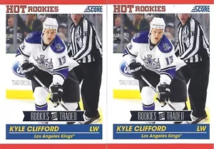 Kyle Clifford 2010-11 Score Hot Rookies Rookie Cards (2) # 608 - Bild 1 von 1