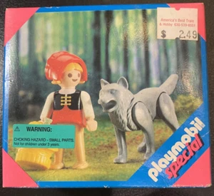 Playmobil Rotkäppchen & der Wolf 4562 | Vintage 1999 NEU versiegelt RAR - Bild 1 von 7