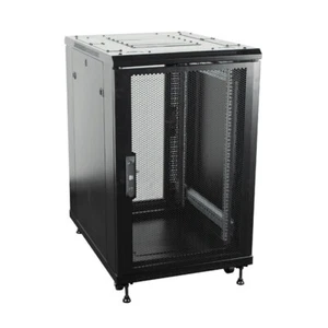 18 HE Serverschrank 19 Zoll Netzwerkschrank Schaltschrank 18u - Bild 1 von 5