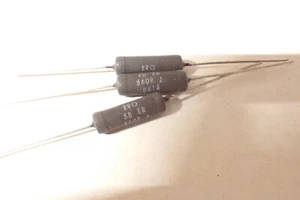 ERG 560R 58EV 5W 5% Wirewound Axial Resistor UK STOCK, x10pcs - Picture 1 of 5