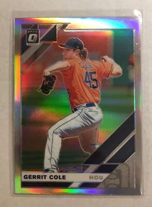 Optic Gerrit Cole #162 Silver Prizm 2019 - Imagen 1 de 2