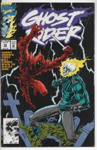 Ghost Rider #34 Marvel 1993 fino/en estado bastante bueno" - Imagen 1 de 1