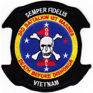 3rd Battalion 1st Marine Patch - Bild 1 von 6