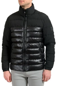 Hugo Boss Men's "Cure" Black Light Parka Jacket US S IT 48 - Picture 1 of 9