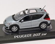 NOREV  Peugeot 207 SW Voiture Miniature - Bleu (472782)