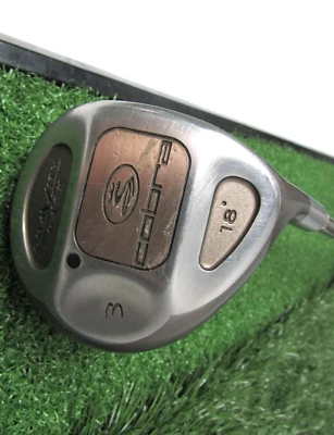 King Cobra Gravity Back 3 madera de calle 18° [derecha] grafito damas flexible Foto 1 de 4