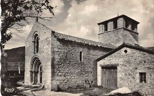 CPSM 07 VEYRINES EGLISE - Picture 1 of 1