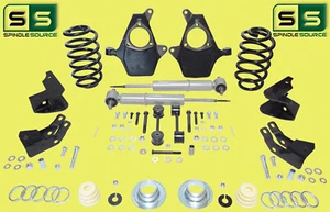 3-5" DROP KIT SPNDL STRUTS COILS RR BRKT EXT AIRROD  FOR 07-14 Chevrolet GMC SUV - Picture 1 of 1