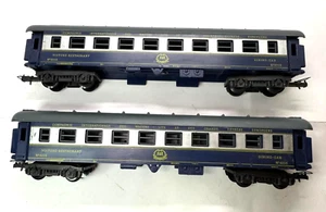 LIMA SET 2 PERSONENWAGEN "RESTAURANTWAGEN" NR. 4005 - SPUR H0 - Bild 1 von 8