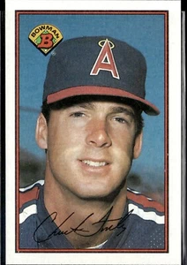 1989 Bowman - Chuck Finley #37 Collector's Edition (Tiffany) - Picture 1 of 3