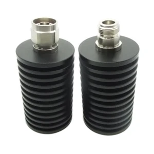Resistore connettore maschio femmina carico fittizio RF 5-100 W 50 ohm 3 GHz - Foto 1 di 58